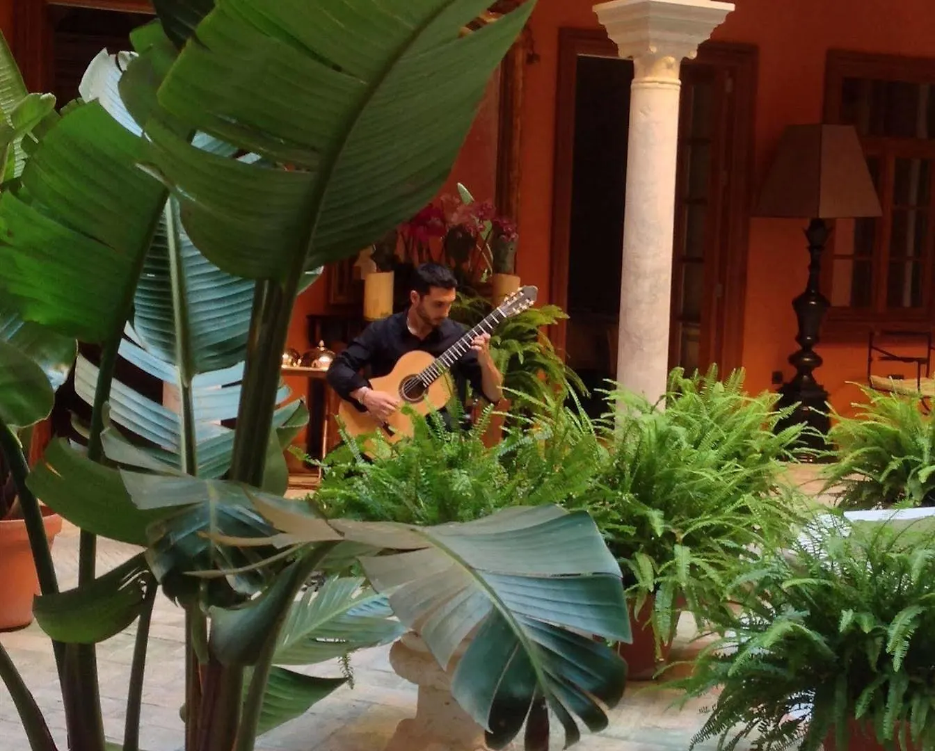 Hotel Casa Del Poeta Seville