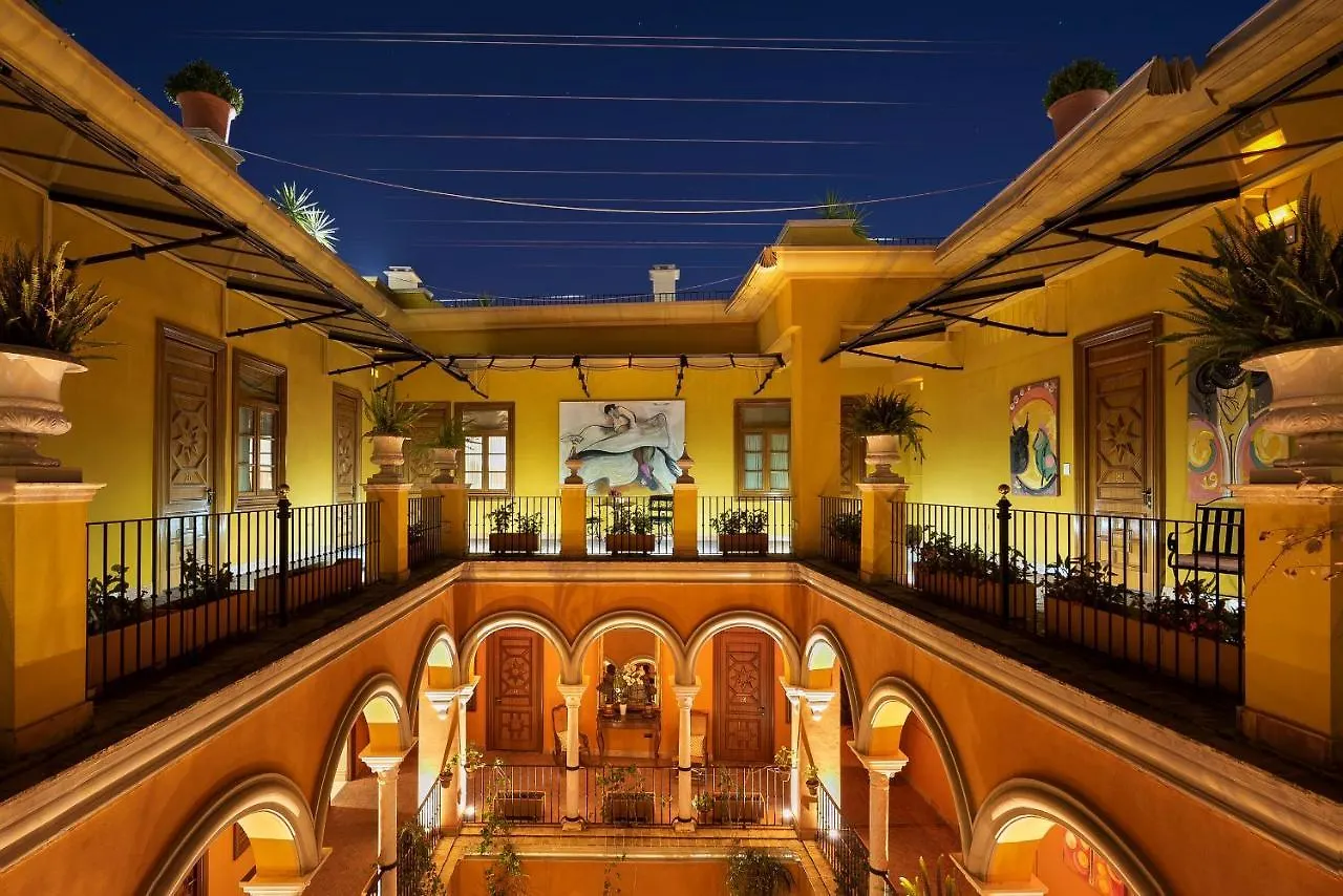 ****  Hotel Casa Del Poeta Seville Spain